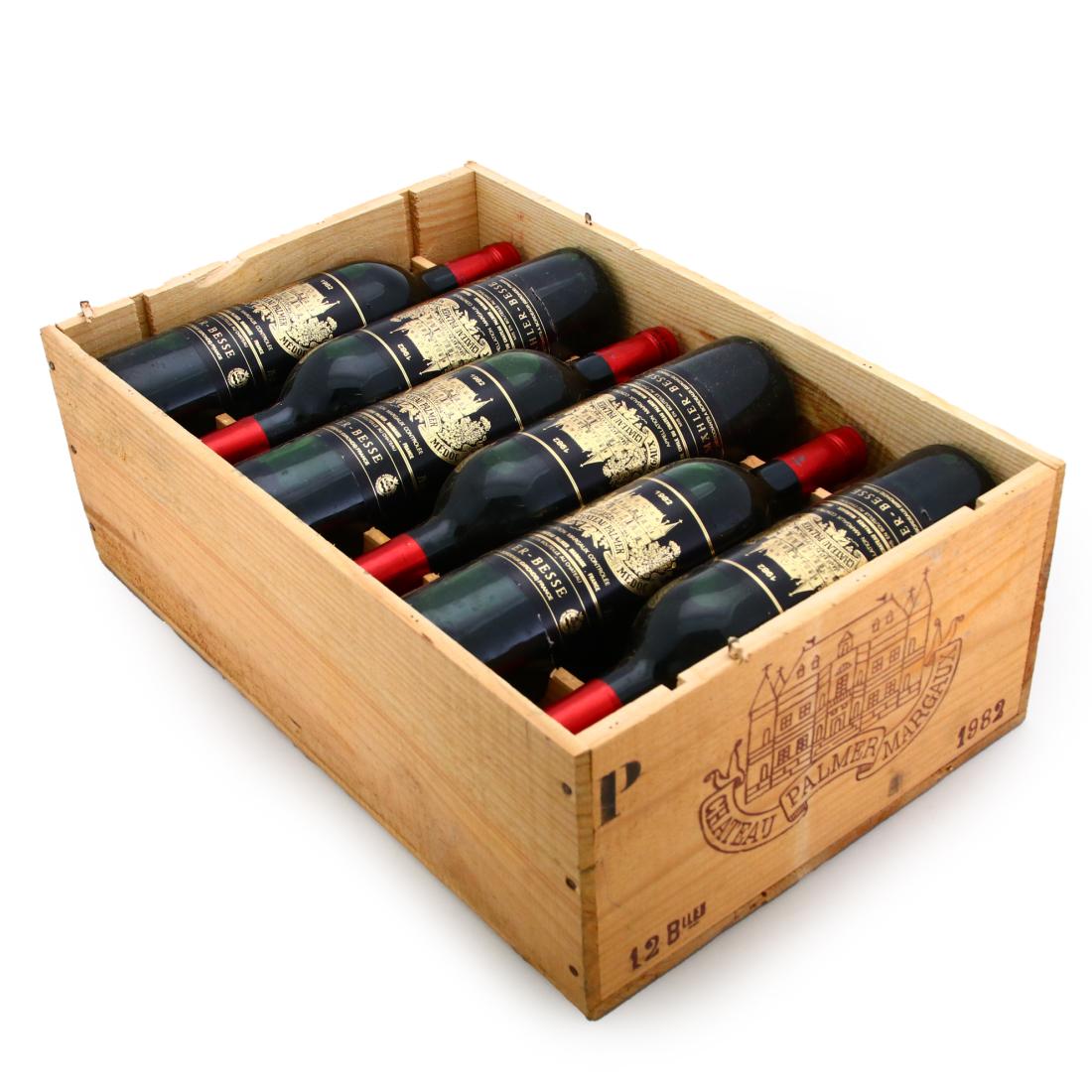 Image for Ch. Palmer 1982 Margaux 3eme-Cru 12x75cl / OWC
