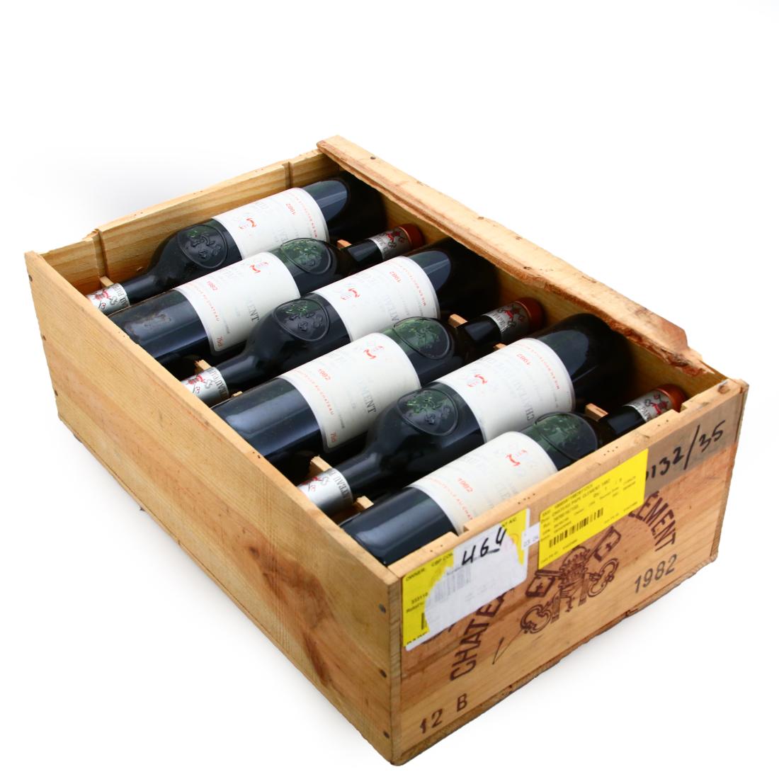 Image for Ch. Pape Clement 1982 Pessac-Leognan Grand-Cru 12x75cl / OWC