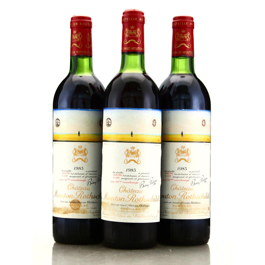Image for Ch. Mouton-Rothschild 1983 Pauillac 1er-Cru