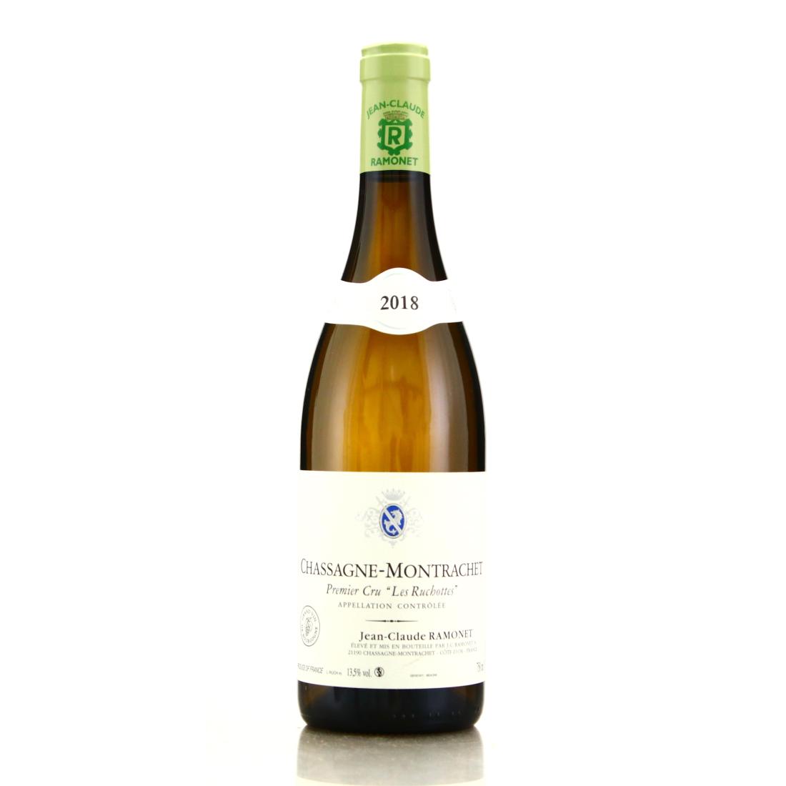 Dom. Ramonet Les Ruchottes 2018 Chassagne-Montrachet 1er-Cru