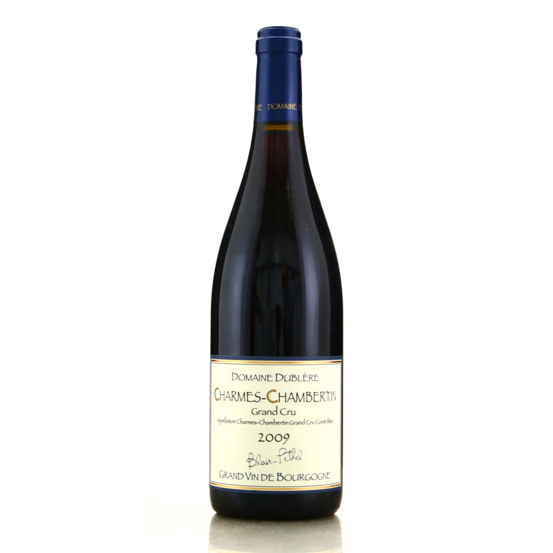 Dom. Dublere 2009 Charmes-Chambertin Grand-Cru