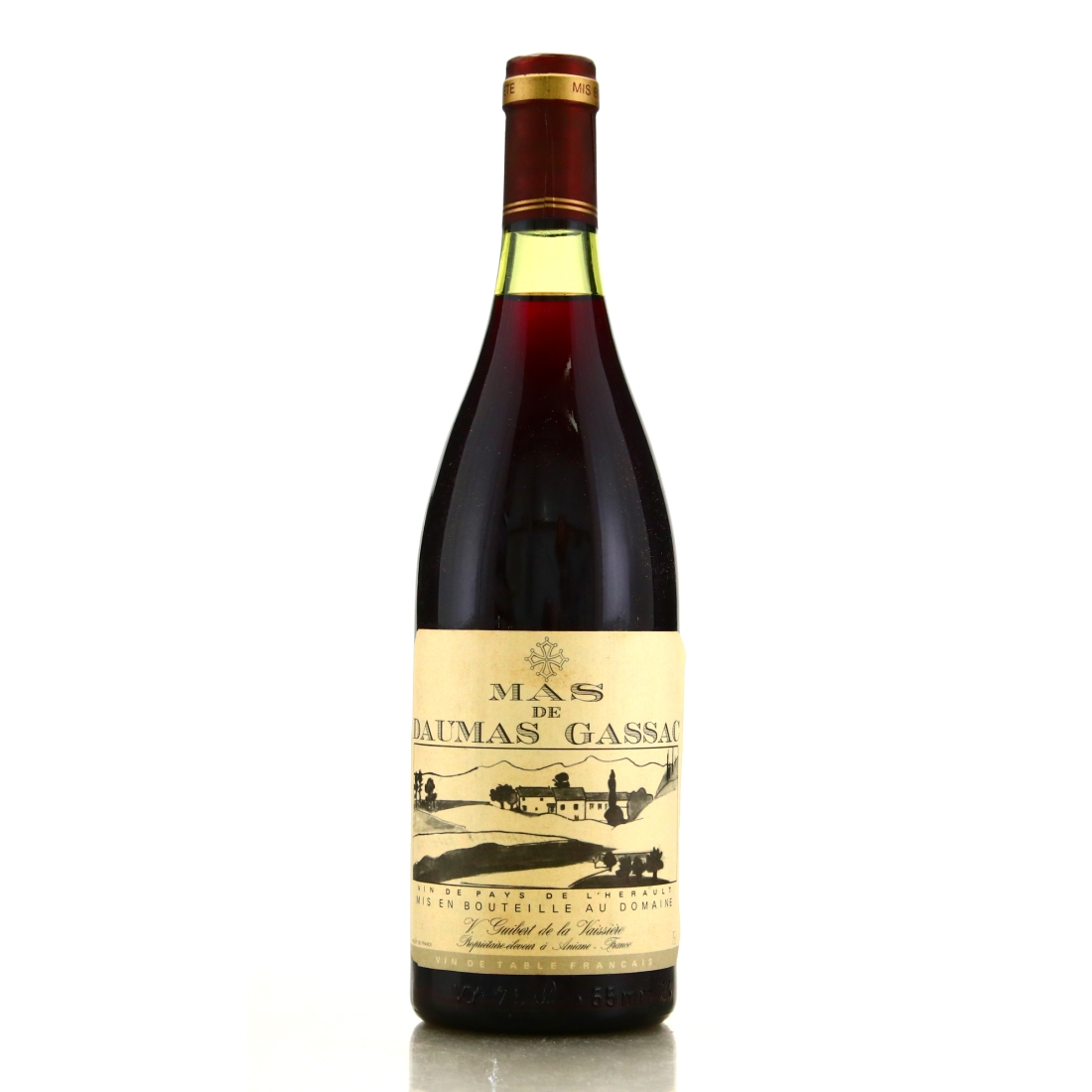 Mas De Daumas Gassac 1983 L'Herault