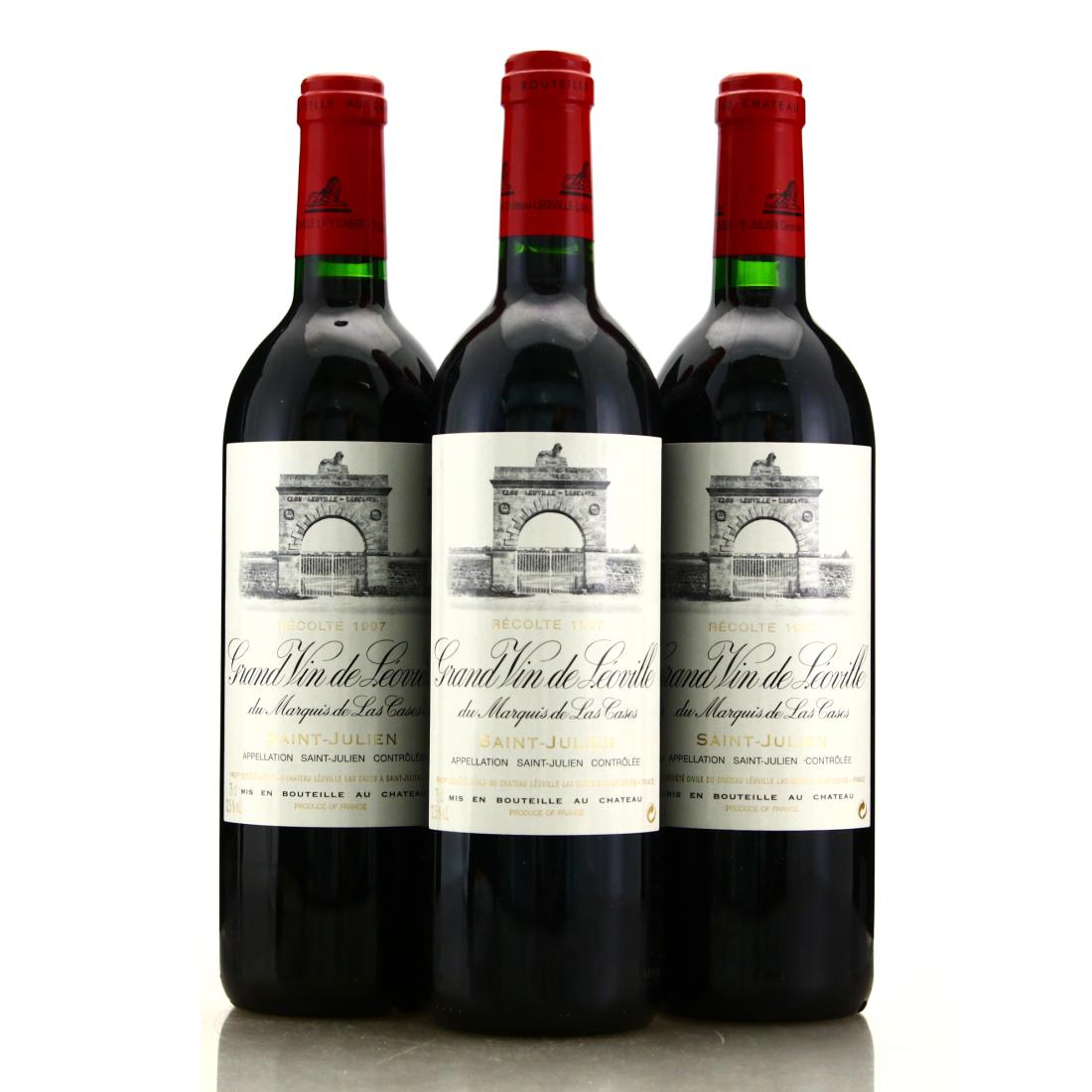Ch. Leoville Las Cases 1997 St-Julien 2eme-Cru 3x75cl