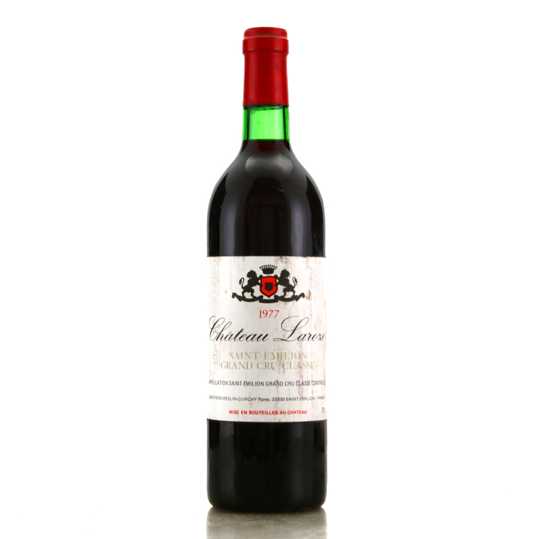 Ch. Laroze 1977 St-Emilion Grand-Cru