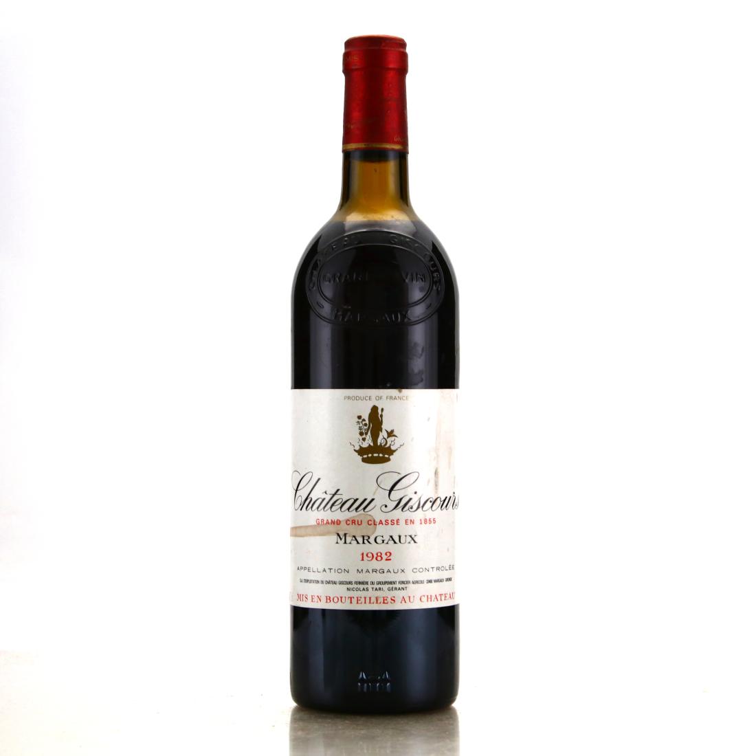 Ch. Giscours 1982 Margaux 3eme-Cru