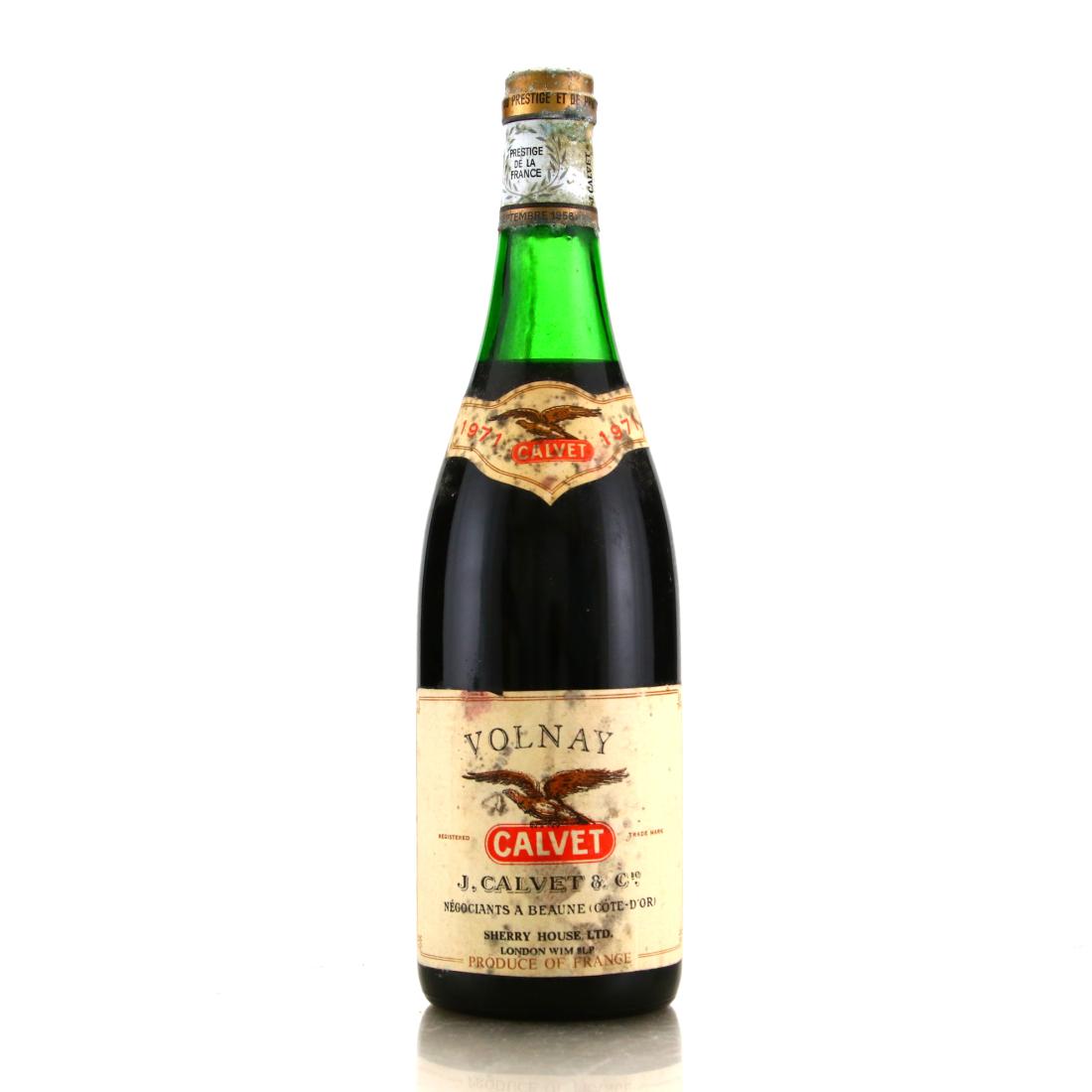 J.Calvet 1971 Volnay