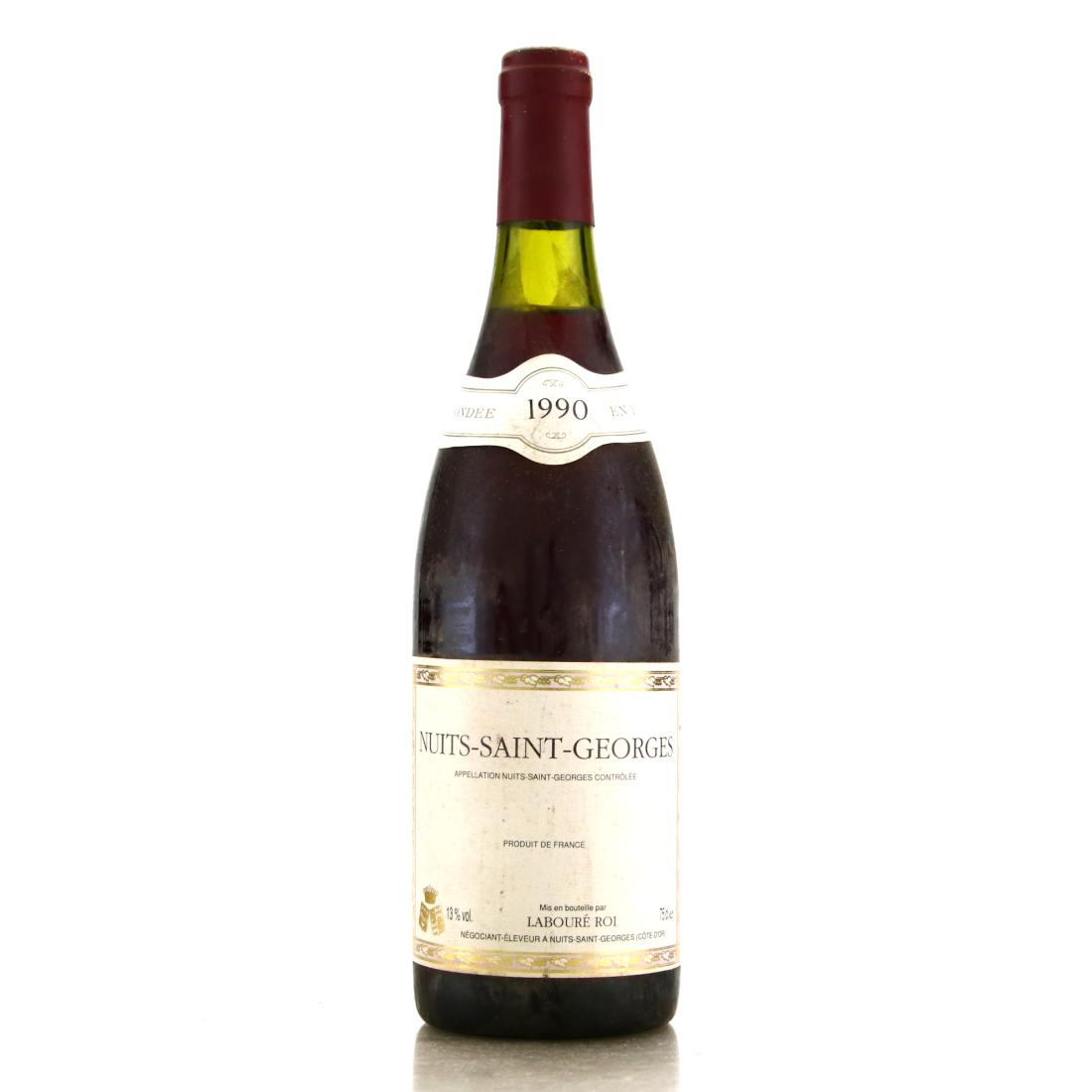 Laboure Roi 1990 Nuits-St-Georges