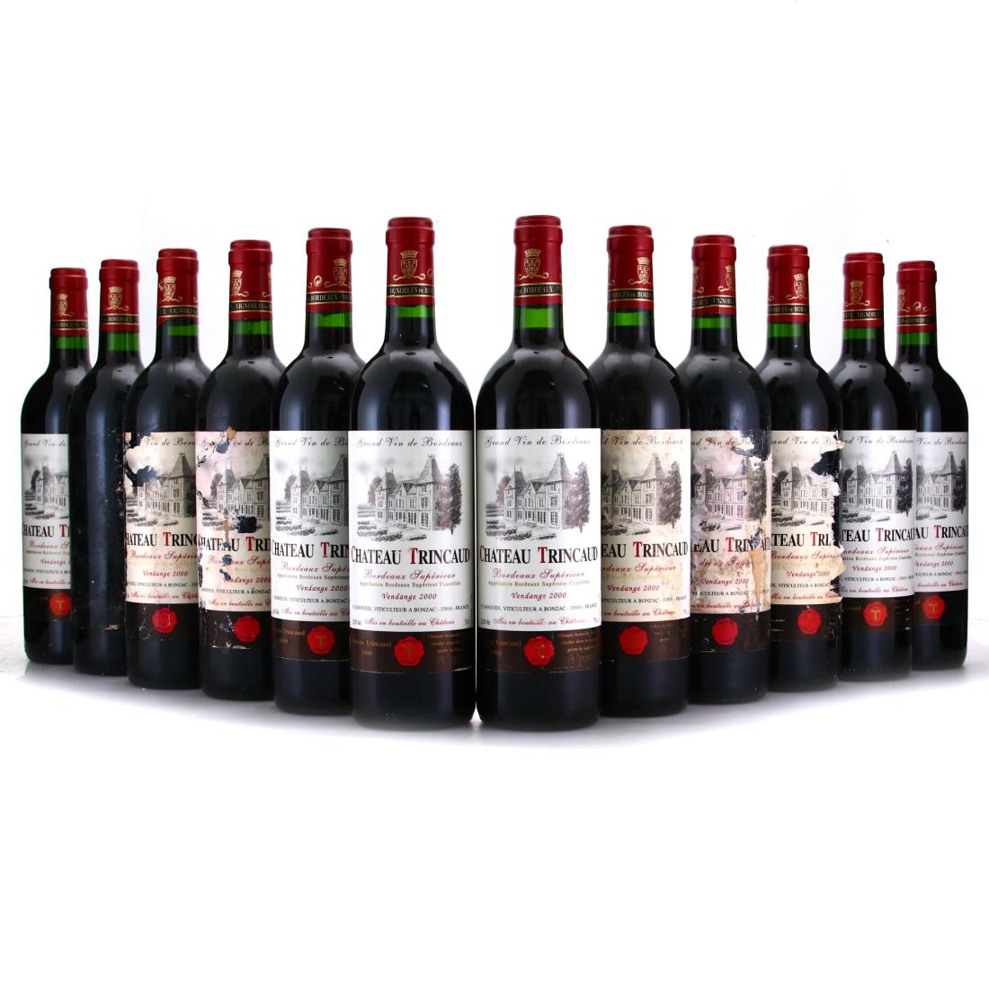 Image for Ch. Trincaud 2000 Bordeaux-Superieur
