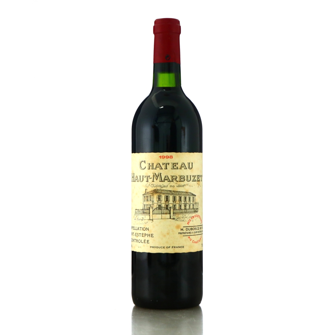 Ch. Haut-Marbuzet 1998 St-Estephe