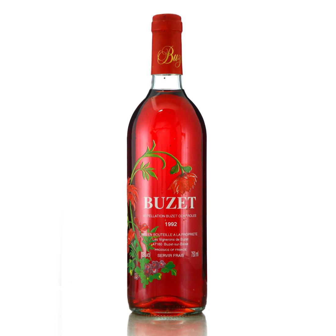 Image for Vignerons Buzet 1992 Buzet Rose