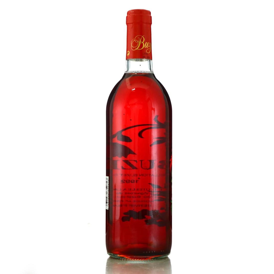 Image for Vignerons Buzet 1992 Buzet Rose