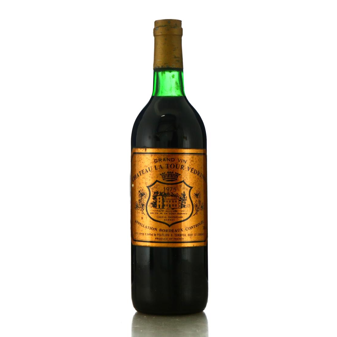 Image for Ch. La Tour Vedrines 1975 Bordeaux