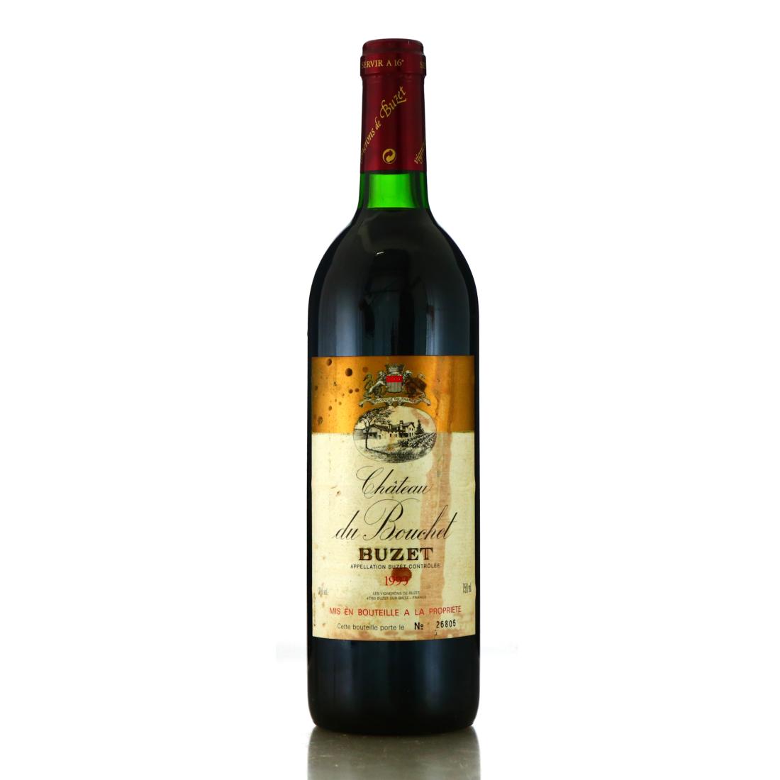 Image for Ch. Du Bouchet 1993 Buzet