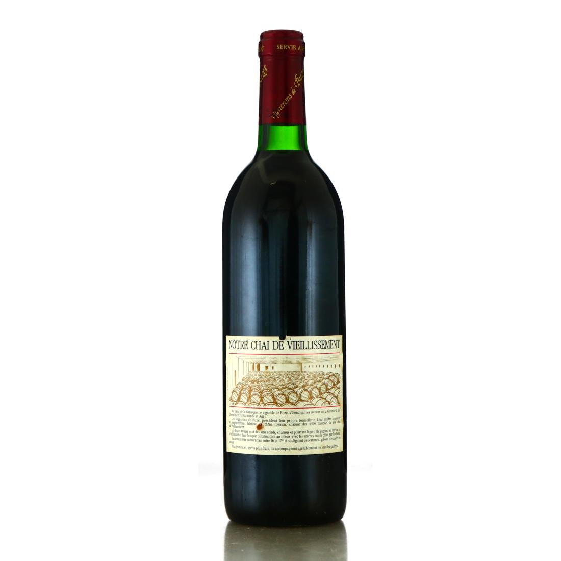 Image for Ch. Du Bouchet 1993 Buzet