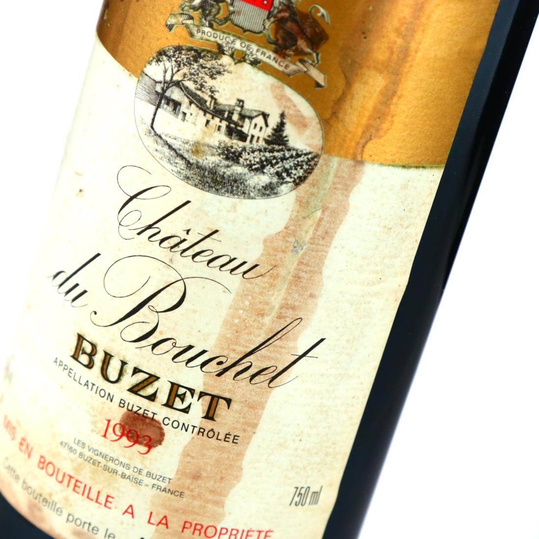 Image for Ch. Du Bouchet 1993 Buzet