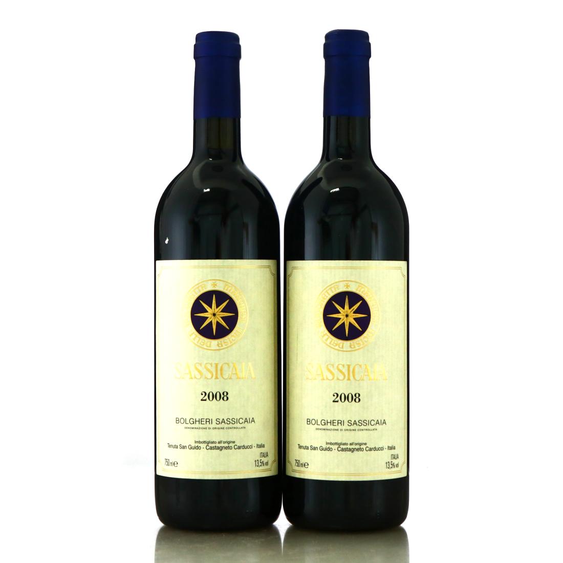 Image for Tenuta San Guido Sassicaia 2008 Bolgheri