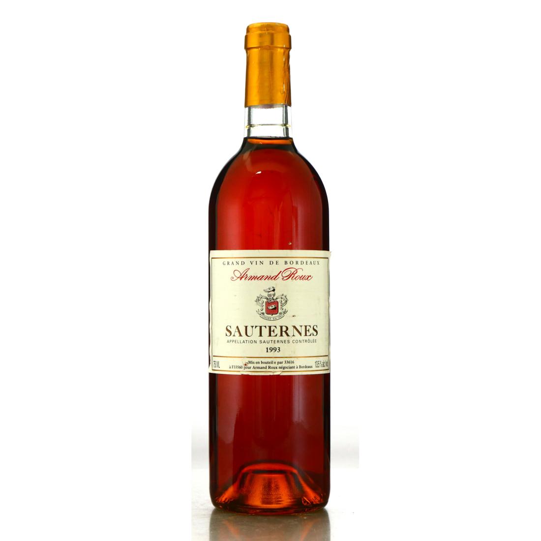 Armand Roux 1993 Sauternes