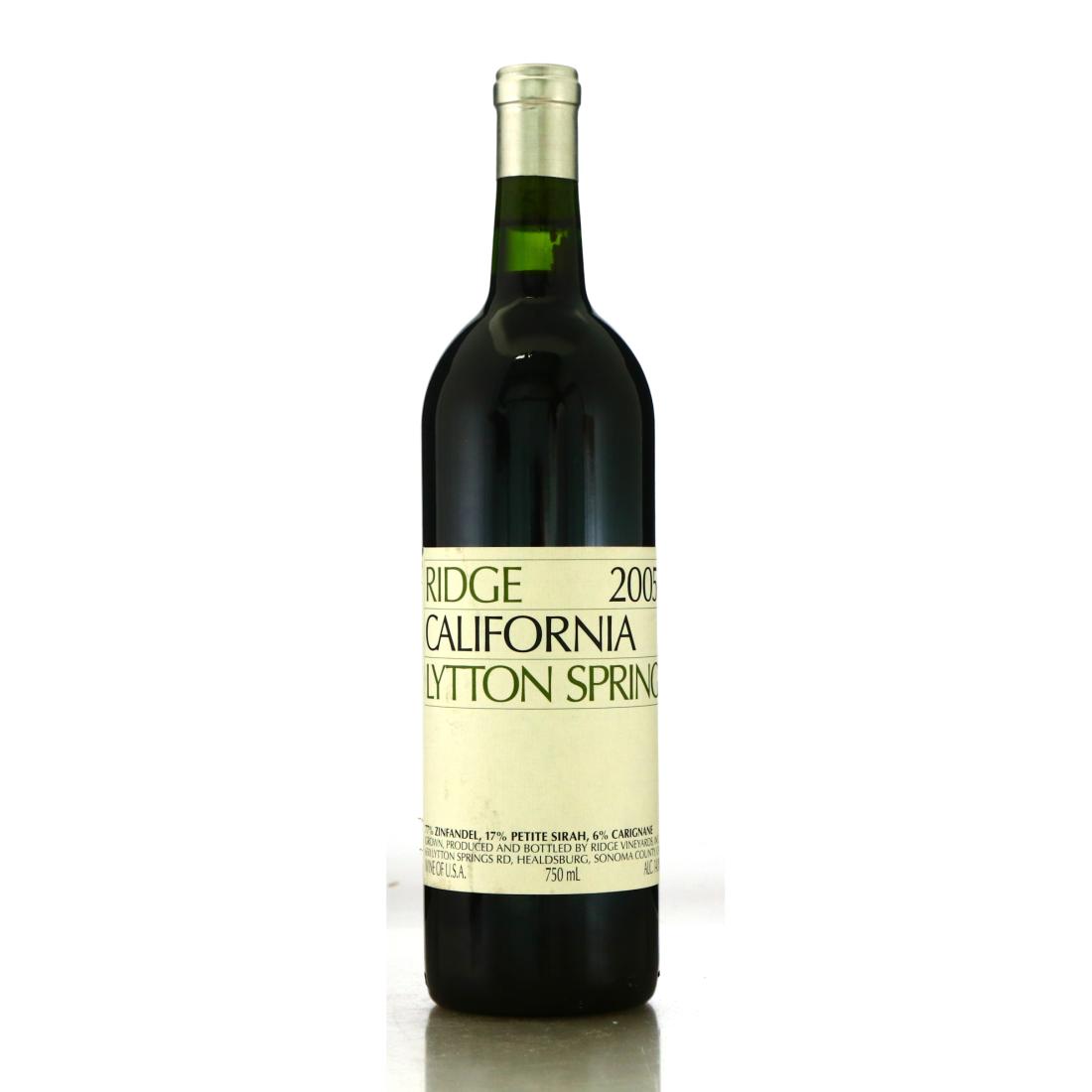 Image for Ridge Lytton Springs 2005 Sonoma