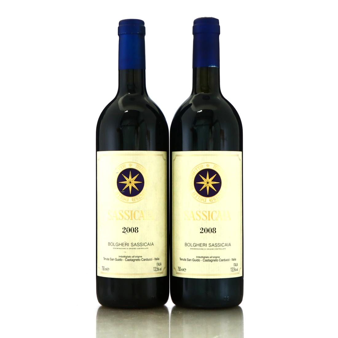 Image for Tenuta San Guido Sassicaia 2008 Bolgheri