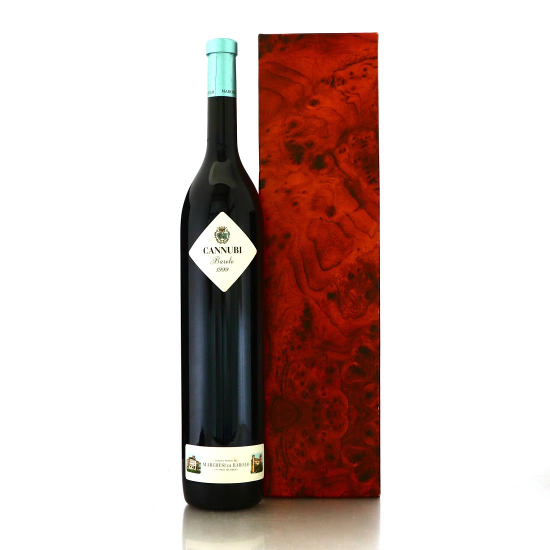 Image for Marchesi Di Barolo Cannubi 1999 Barolo