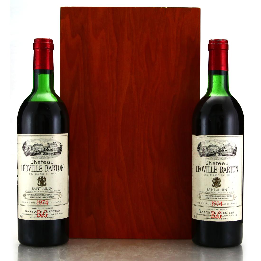 Image for Ch. Leoville Barton 1974 St-Julien 2eme-Cru
