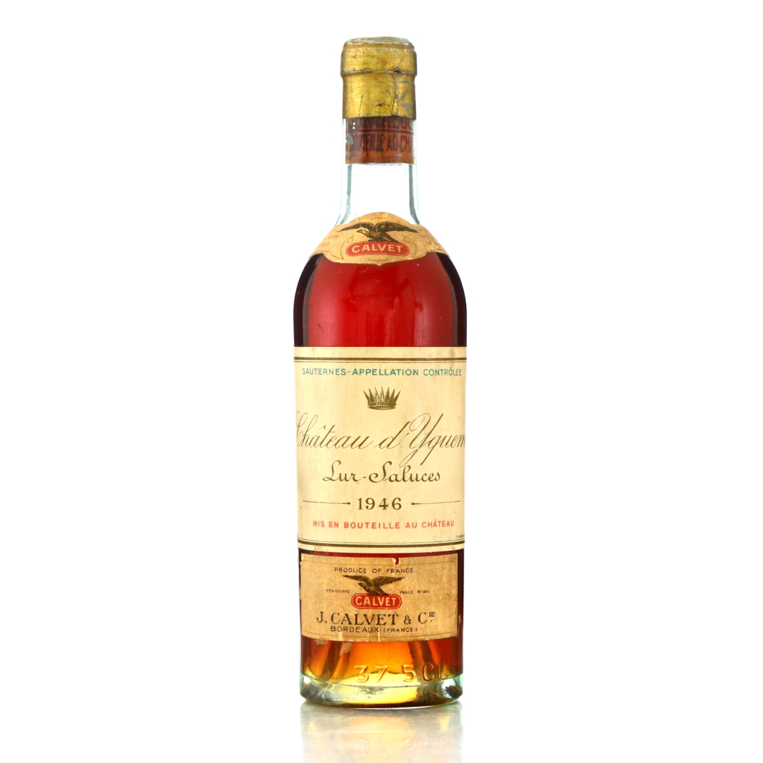 Ch. d'Yquem 1946 Sauternes 1er-Cru-Superior 37.5cl