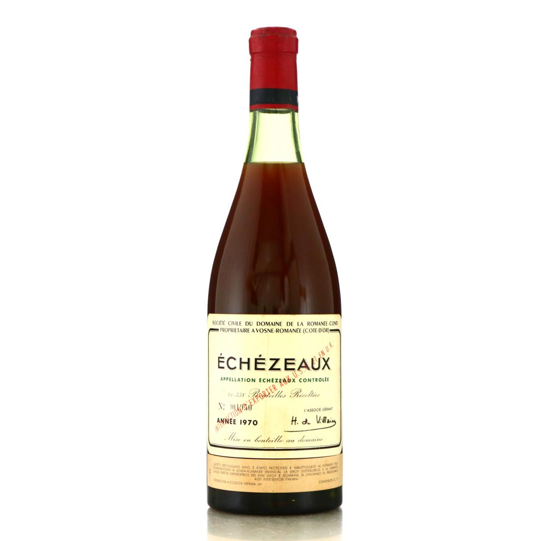 Image for Dom. De La Romanee-Conti 1970 Echezeaux Grand-Cru