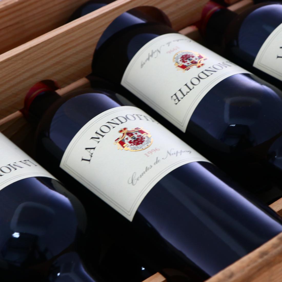 Image for La Mondotte 1996 St-Emilion 12x75cl / OWC