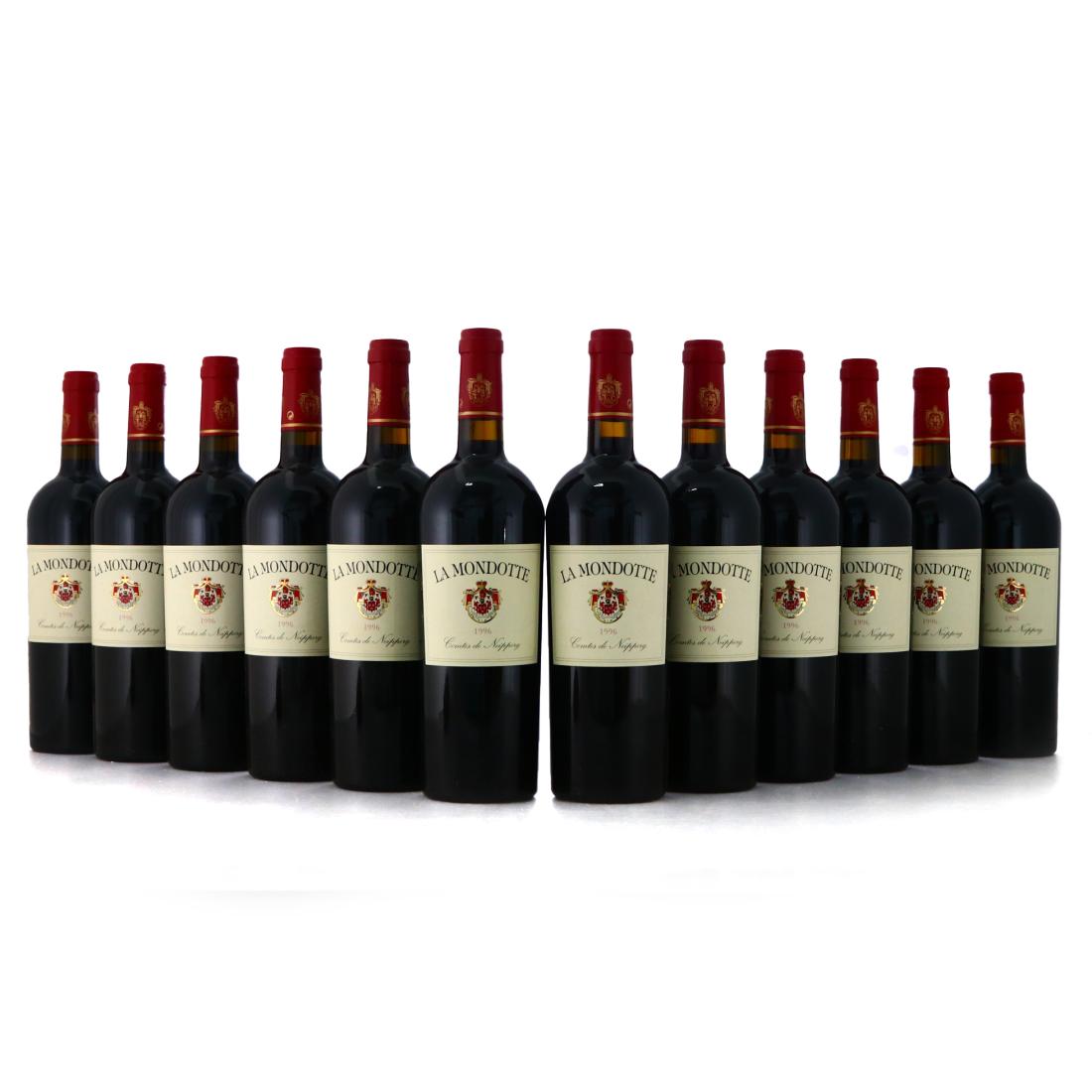 Image for La Mondotte 1996 St-Emilion 12x75cl / OWC