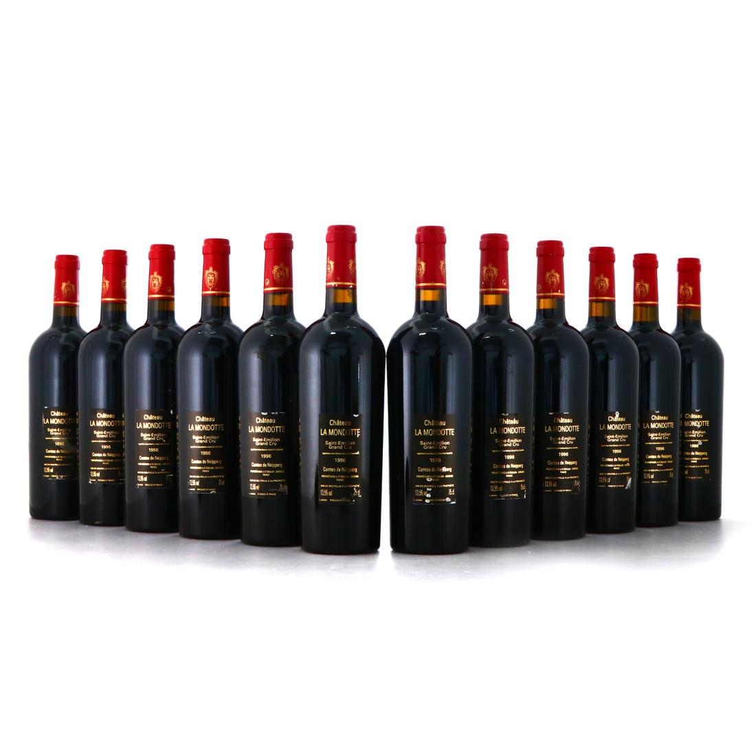 Image for La Mondotte 1996 St-Emilion 12x75cl / OWC