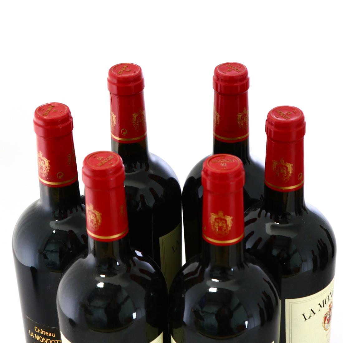 Image for La Mondotte 1996 St-Emilion 12x75cl / OWC