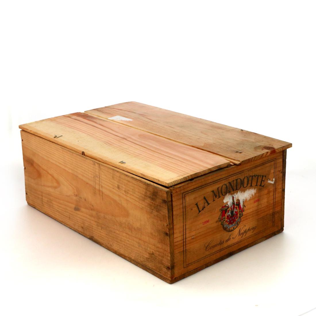 Image for La Mondotte 1996 St-Emilion 12x75cl / OWC