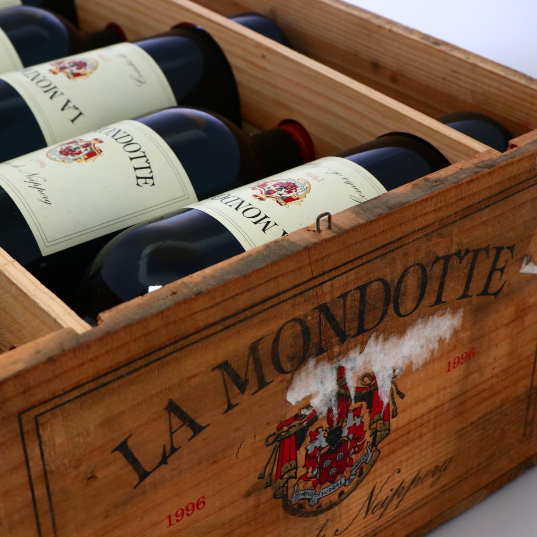 Image for La Mondotte 1996 St-Emilion 12x75cl / OWC