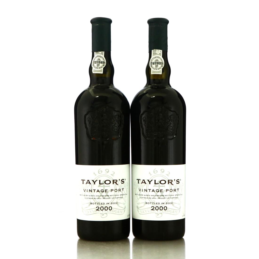 Image for Taylor's 2000 Vintage Port