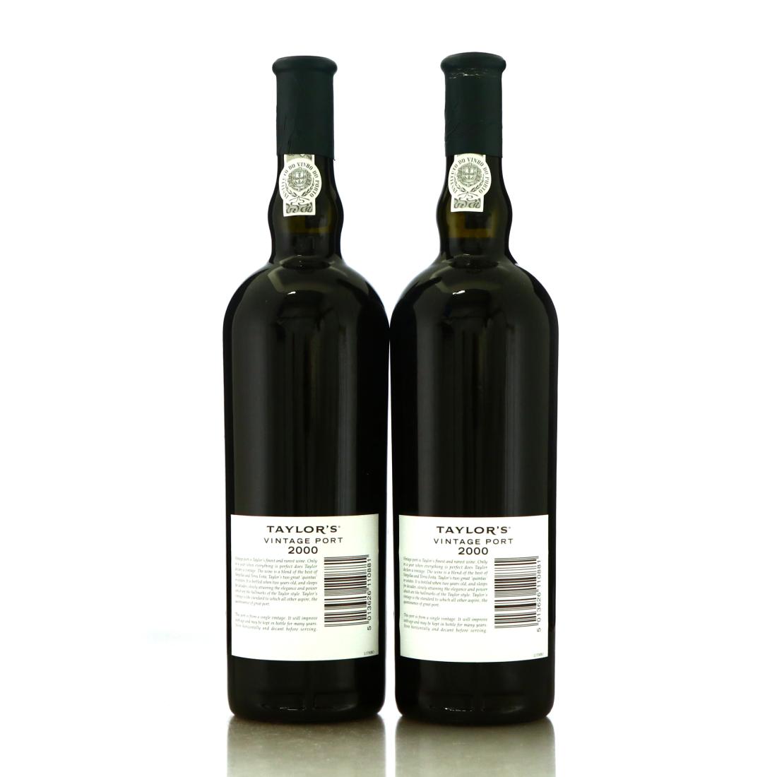 Image for Taylor's 2000 Vintage Port