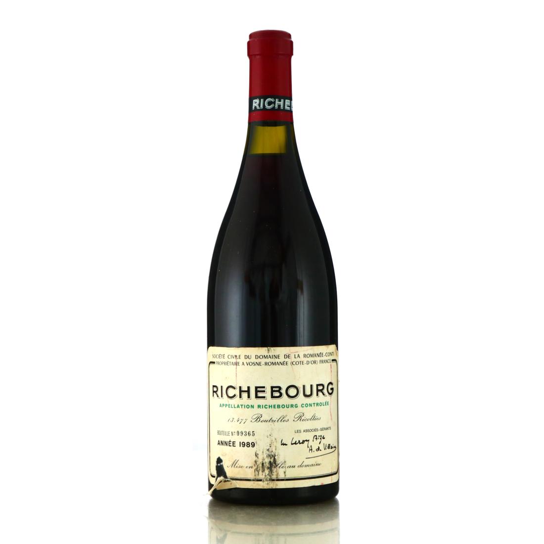 Image for Dom. De La Romanée-Conti 1989 Richebourg Grand-Cru