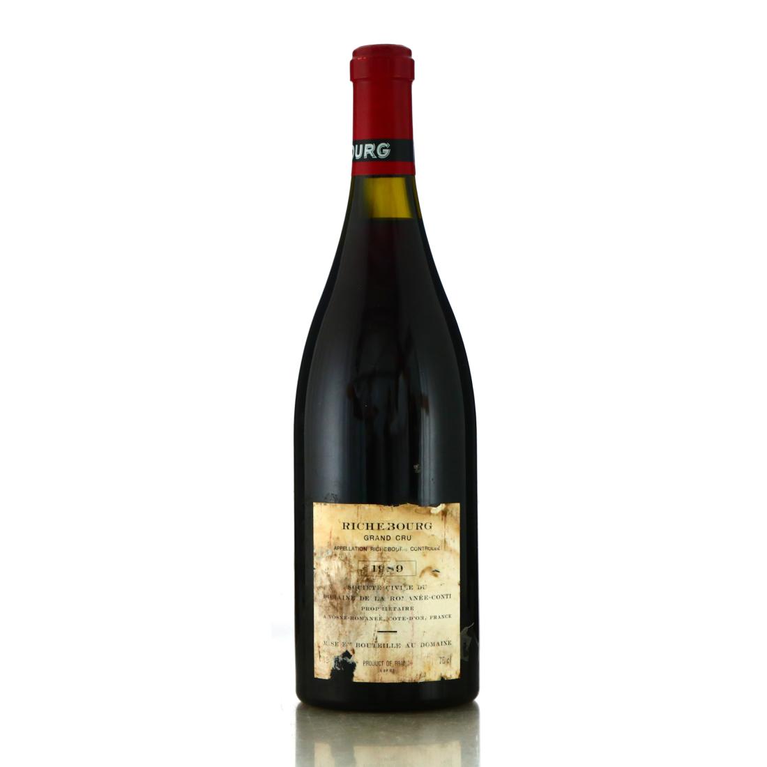 Image for Dom. De La Romanée-Conti 1989 Richebourg Grand-Cru