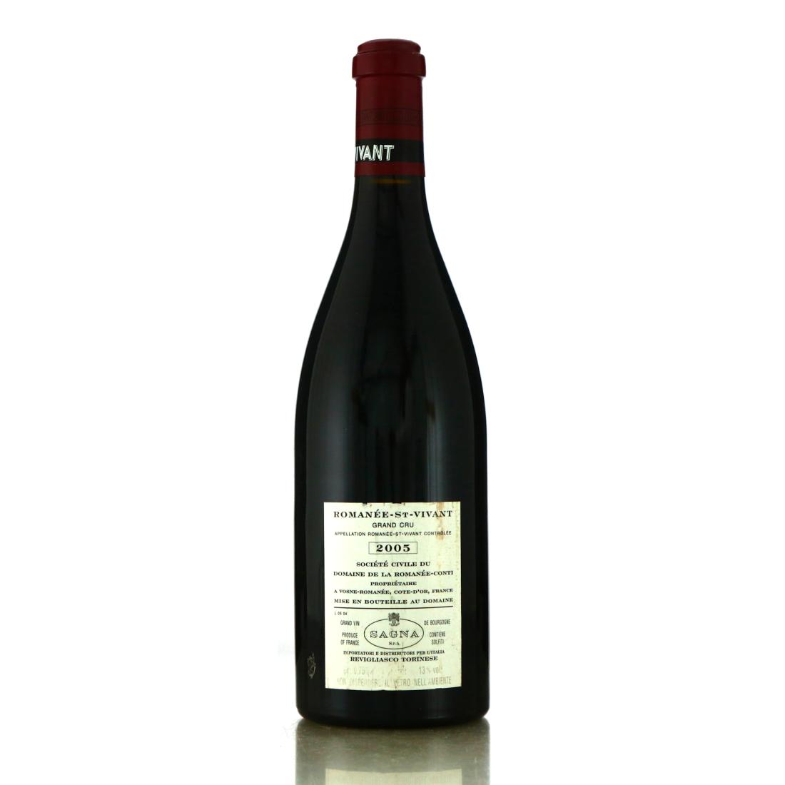 Image for Domaine de la Romanée-Conti 2005