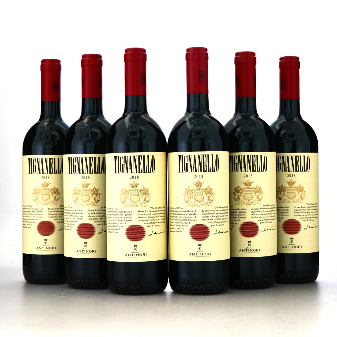 Image for Antinori Tignanello 2018