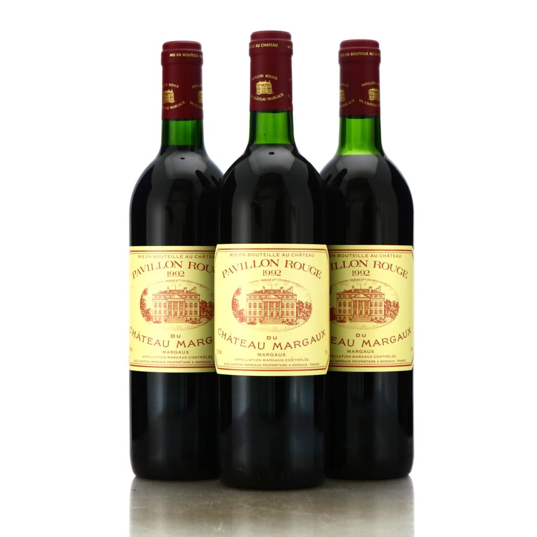 Image for Ch. Margaux Pavillon Rouge 1992 Margaux