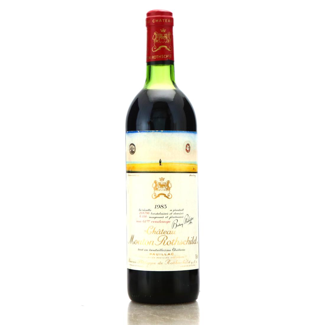 Image for Ch. Mouton-Rothschild 1983 Pauillac 1er-Cru