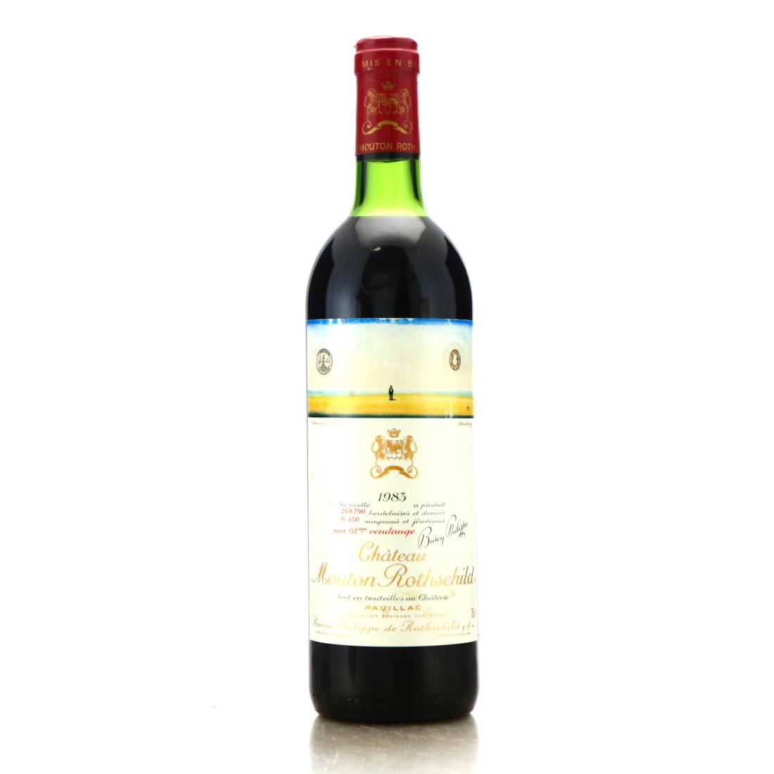 Image for Ch. Mouton-Rothschild 1983 Pauillac 1er-Cru