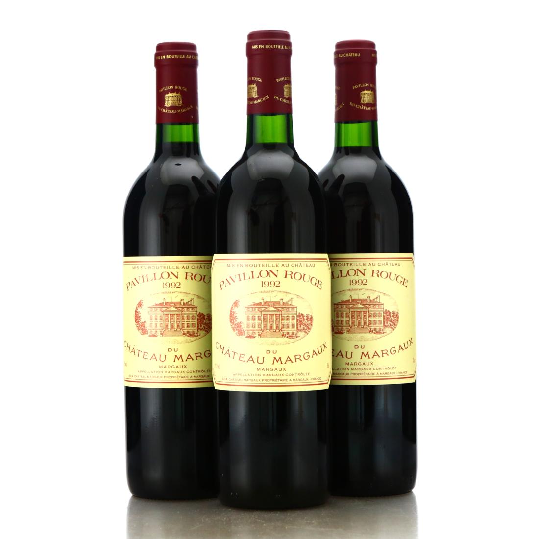 Image for Ch. Margaux Pavillon Rouge 1992 Margaux