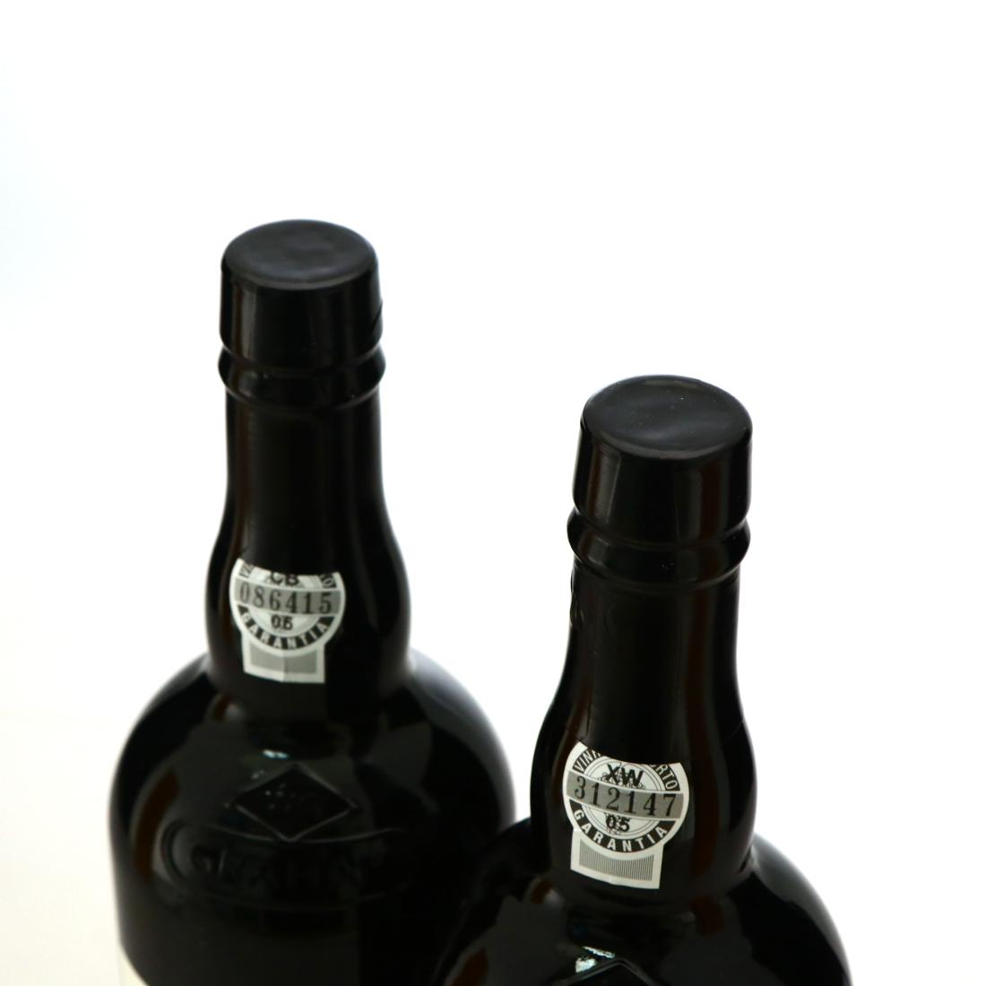 Image for Graham's Malvedos 2005 & 2006 Vintage Port