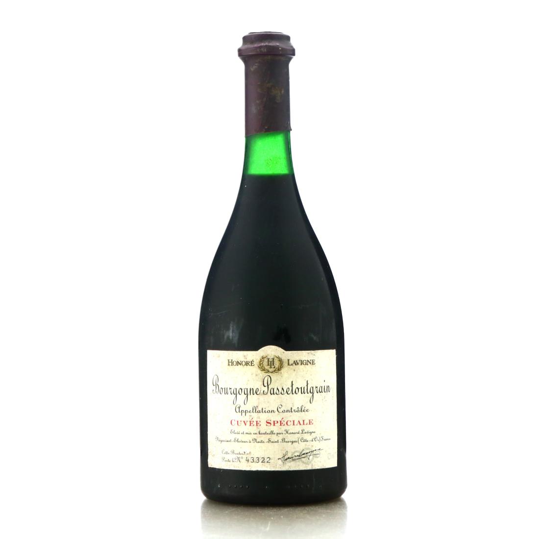 Image for Honore Lavigne Cuvee Speciale Reserve Bourgogne Passetoutgrain