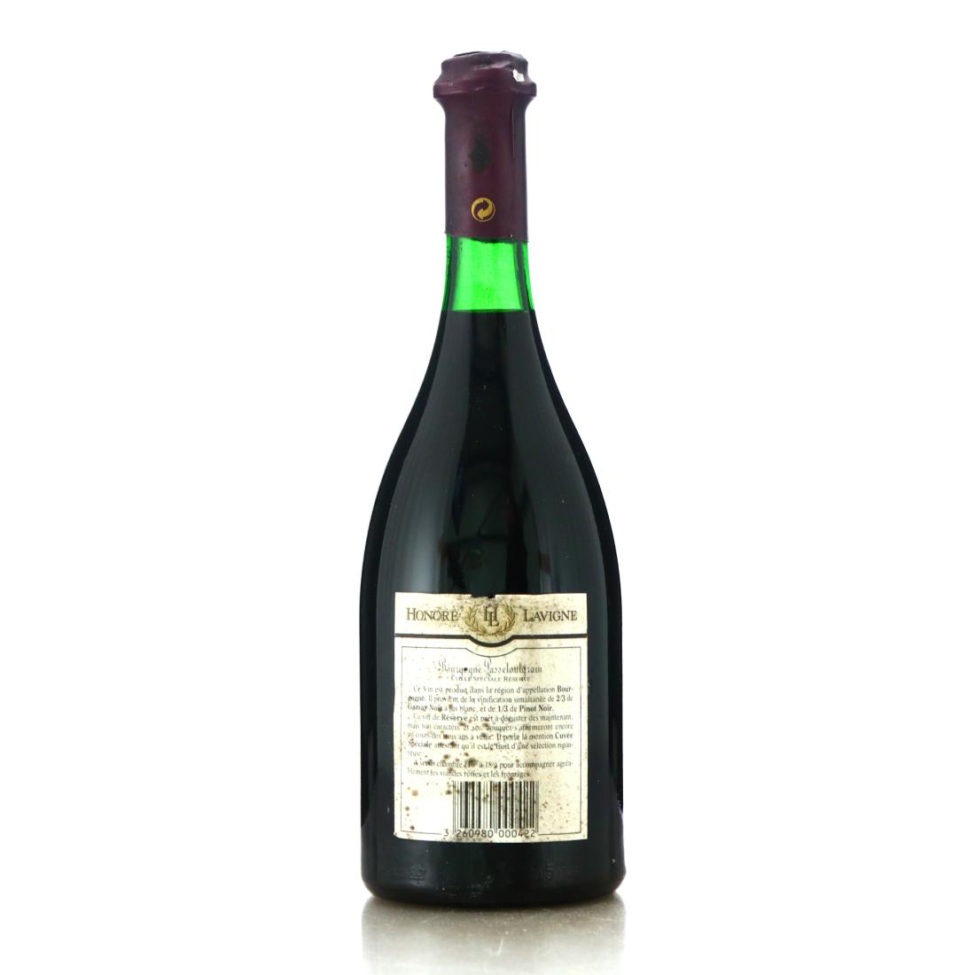 Image for Honore Lavigne Cuvee Speciale Reserve Bourgogne Passetoutgrain