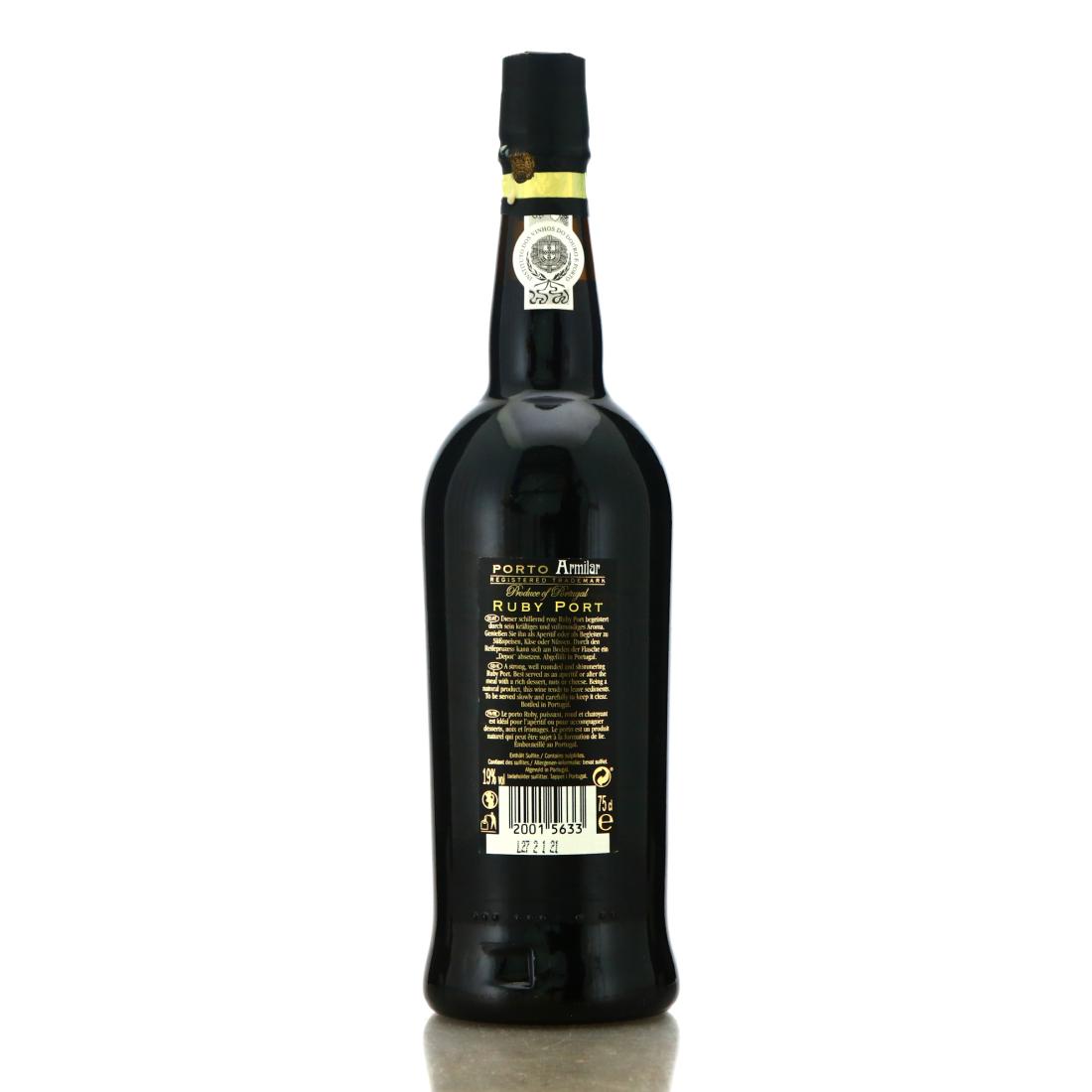 Image for C. da Silva Armilar Ruby Port
