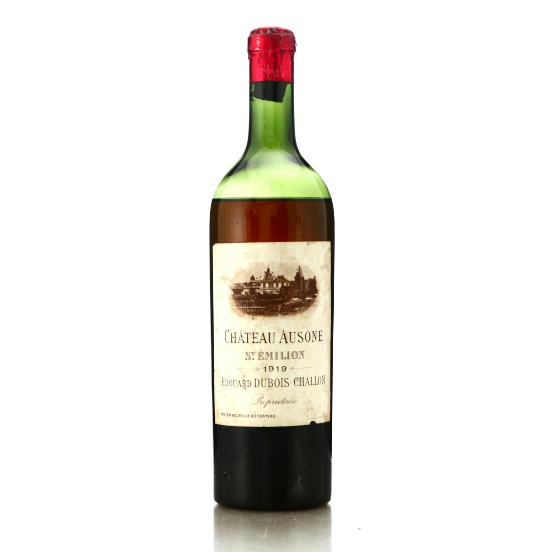 Image for Ch. Ausone 1919 St-Emilion