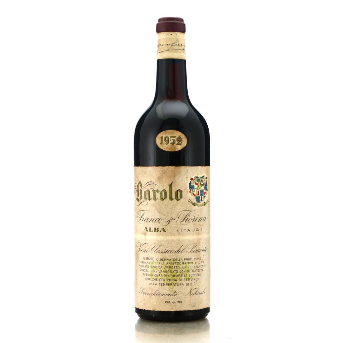 Image for Franco-Fiorina 1952 Barolo