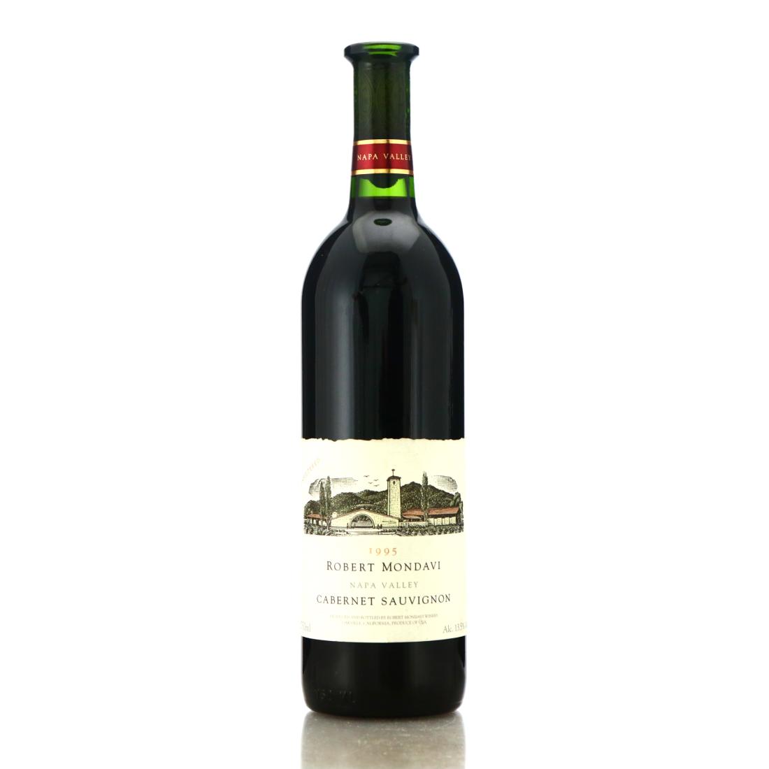 Image for R.Mondavi Cabernet Sauvignon 1995 Napa